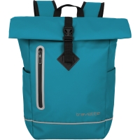 Basics  Rollup backpack - Harbour blue