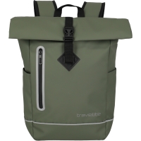 Basics  Rollup backpack - Olive