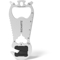 Richartz KEY TOOL cut - Silver, black