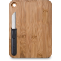 Richartz PICCOLO cut on wood - Silver, black, brown