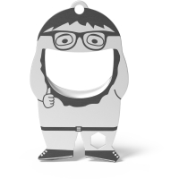Richartz Fred hipster - Silver