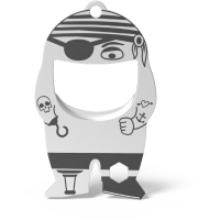 Richartz Fred pirate - Silver