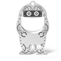 Richartz Fred robot - Silver