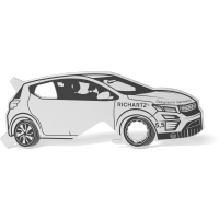 Richartz SHAPE TOOL car - Silver
